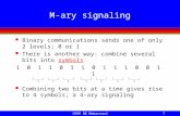 m Ary Signalling
