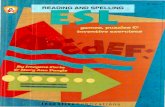 ESL Reading and Spelling Games Etc Complete
