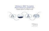 Waters 486 Detector Manual