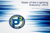 P-2 | State Of The Commercial Lighting Industry | Energy Efficient Commercial Lighting
