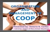 Organization and management of cooperatives