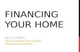 6-3 Financing Your Home