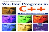 You Can Program in C++ - A Programmer's Introduction (2006)