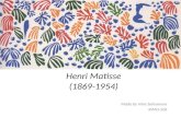 Henri Matisse 2