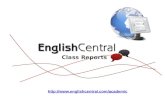 EnglishCentral reports