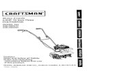 Craftsman Tiller Manual