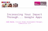 C2 0 increase impact through google apps