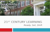 21st Century Learning Ready, Set, Shift!