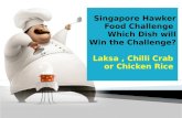 Culinary Masterchef Gordon Ramsay Singapore Hawker Food Challenge