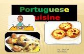 Portuguese food