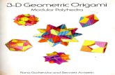3D Geometric Origami