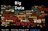 Tech4Africa - Opportunities around Big Data