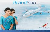 Brand Plan (PPT) -  SriLankan Airlines