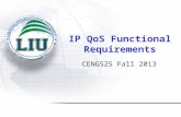 Ip qo s functional requirements