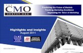 The cmo survey_highlights_and_insights-aug-2011_final