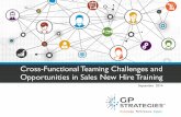 Challenges and Opportunities in Sales New Hire Onboarding & Training