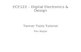 ECE122_Lab1 Tanner Tutorial
