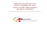 JBoss Enterprise SOA Platform 4.2 SOA ESB Message Action Guide