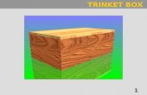 Using AutoDesk Inventor to create a Trinket box