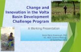 Change and innovation in the Volta Basin Development Challenge program