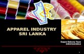 Apparel Industry Sri Lanka - Strategical Solutions
