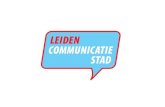 Leiden Communicatiestad Presentatie