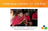 Challenging Learning Workshop