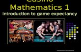 Introduction to Casino Mathematics