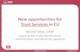 New opportunities for Trust Services in EU #eIDAS