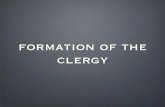 Congregation of the Mission Part 2: Formation of the clergy
