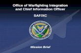 Office of Warfighting Integration and Chief Information Officer