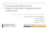 Protecting the bottom line: 8 ways to minimize employment and labour risk