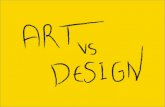ART vs DESIGN