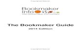 2014 Edition - The Bookmaker Guide