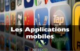 Les applications mobiles, sites mobiles et web apps