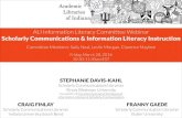 ALI Information Literacy Committee Webinar: Scholarly Communications & Information Literacy Instruction