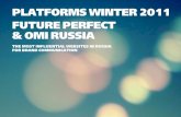 FUTURE PERFECT PLATFORMS - "The Most Influential Sites in Russia"