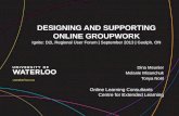 U Waterloo - Designing and Supporting Online Groupwork - Ignite2013