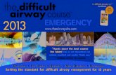 The Difficult Airway Course 2013: Emergency, Orlando, FL