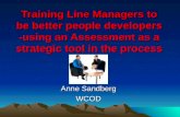 Using assessments as a strategic part of training