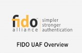 CIS14: An Overview of FIDO's Universal Factor (UAF) Specifications