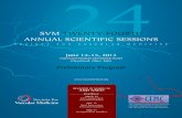 Society for Vascular Medicine (SVM) 24th Annual Scientific Sessions 2013
