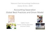 Telecoms' Regulatory Accounting Separation and Oman Case Study