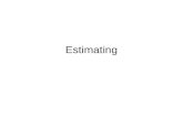 Maths estimating