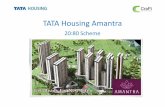 TATA Housing Amantra, Kalyan: 20:80 Scheme Available