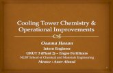 Cooling Tower Chemistry and Performance Improvement