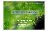 Panel 5. CCS projects in action - Dr Chong Kul Ryu, KEPRI