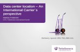Data center locations - An international carrier's perspective