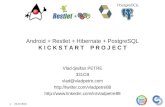 Kickstart Project: Android+Restlet+Hibernate+PostgreSQL