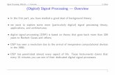 Makalah Elektro - (Digital) Signal Processing